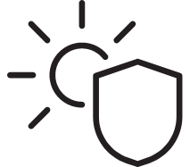 Icon: UV Protection